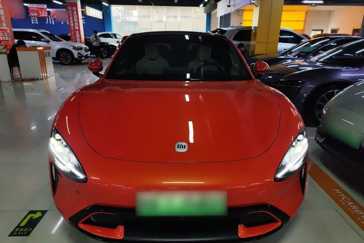 Used Xiaomi Auto SU7 2024 Rear-Drive Long-Range Intelligent Driving Version