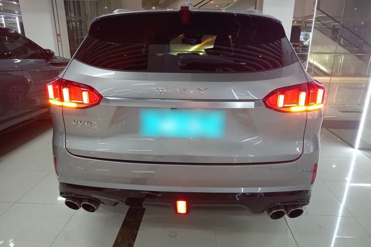 Used Wey VV6 2018 2.0T Two-Wheel-Drive Ultra-Luxury Version China V Standard