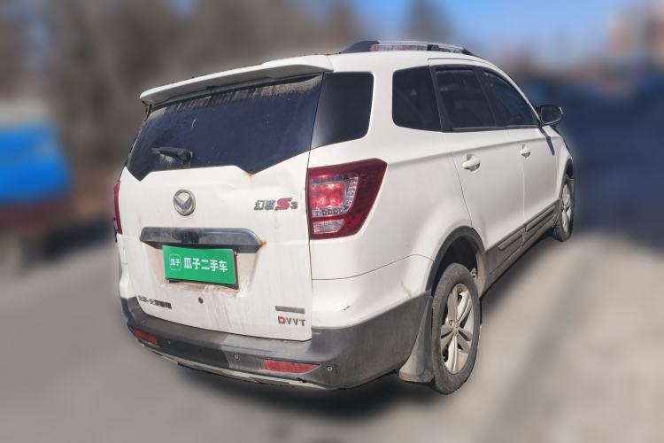Used HYOSOW S3 2014 1.5L Comfort Version China IV Emission Standard Rear Right 45 Deg