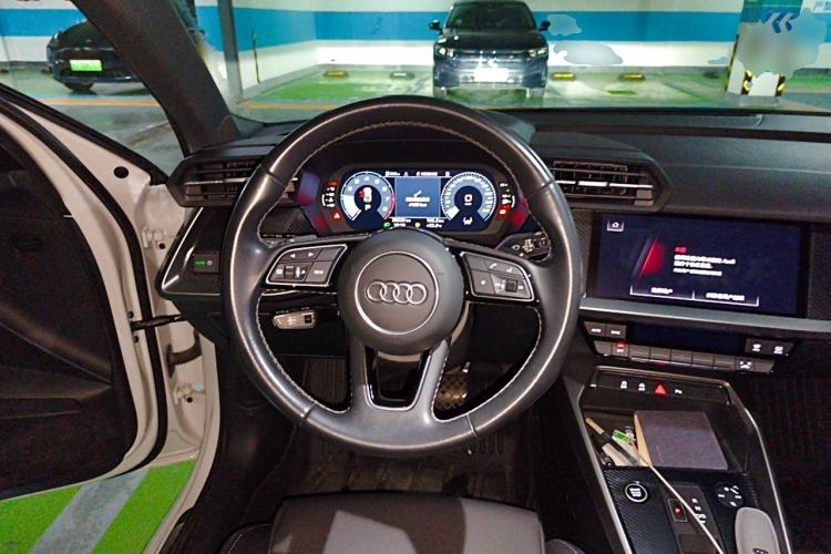 Used Audi A3 2022 A3L Limousine 35 TFSI Fashion Sport Model