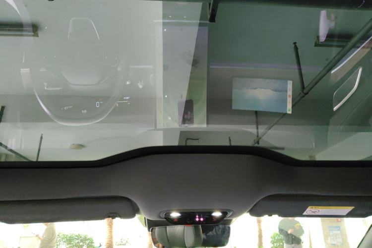 Used NETA S 2022 All-Electric 650 km Four-Wheel Drive Premium Version Headliner