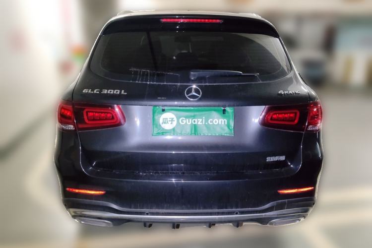 Used Mercedes-Benz GLC 2021 GLC 300 L 4MATIC Dynamic Model
