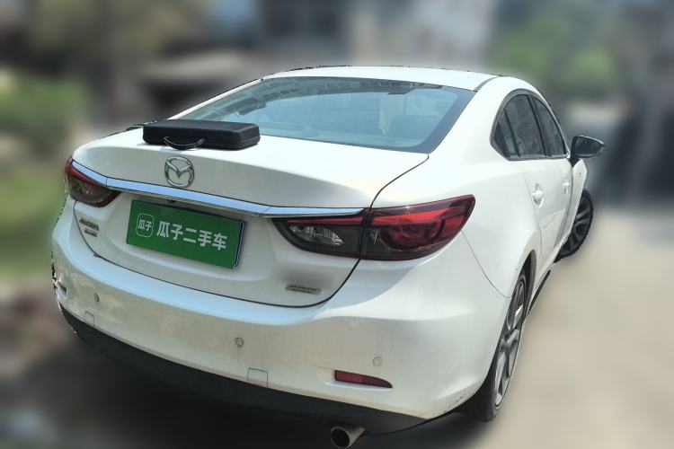 Used Mazda Atenza 2015 2.5L Blue Sky Prestige Edition Rear Right 45 Deg