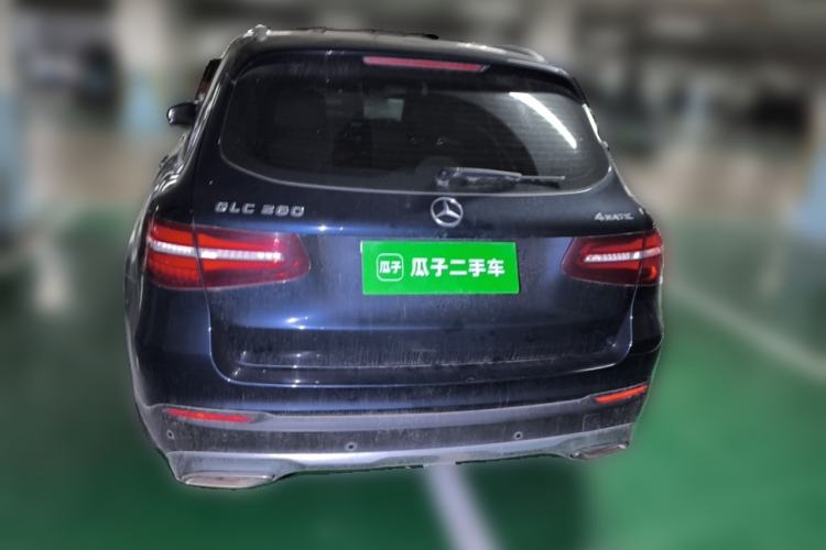 Used Mercedes-Benz GLC 2017 GLC 260 4MATIC Luxury Model