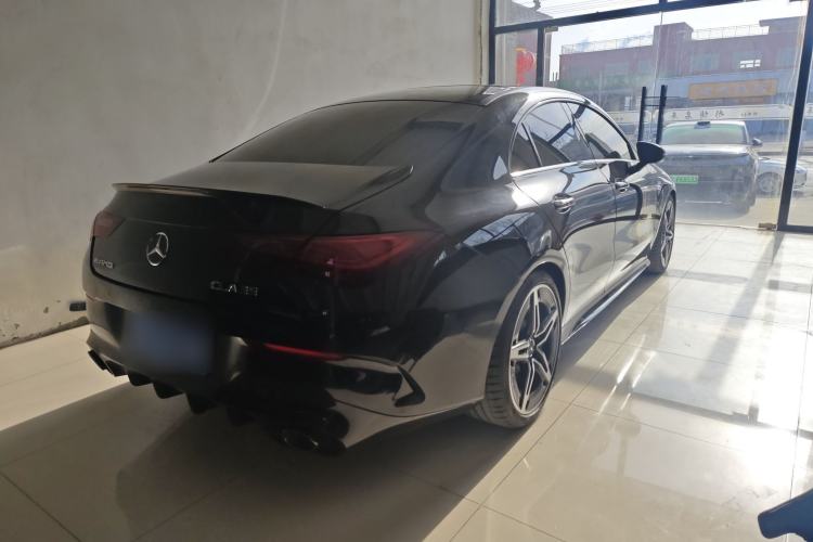 Used Mercedes-Benz CLA AMG 2024 Facelifted AMG CLA 35 4MATIC Rear Right 45 Deg