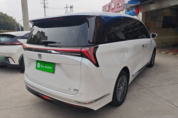 Used Buick GL8 New Energy 2024 Lu Zun Deluxe Edition 7-Seater