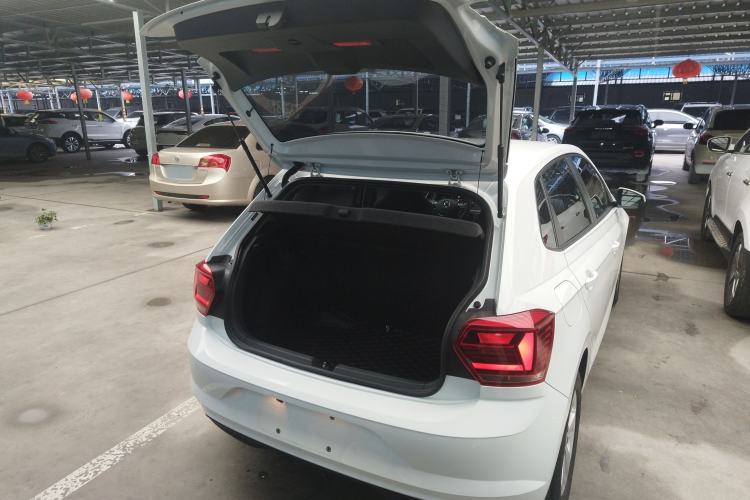 Used Volkswagen Polo 2023 Revised Plus 1.5L Automatic – Enjoy Life Edition Trunk