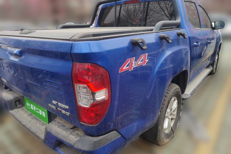 Used SAIC MAXUS T60 2017 2.0T Gasoline Automatic 4x4 High-Ride Elite Standard Cabin