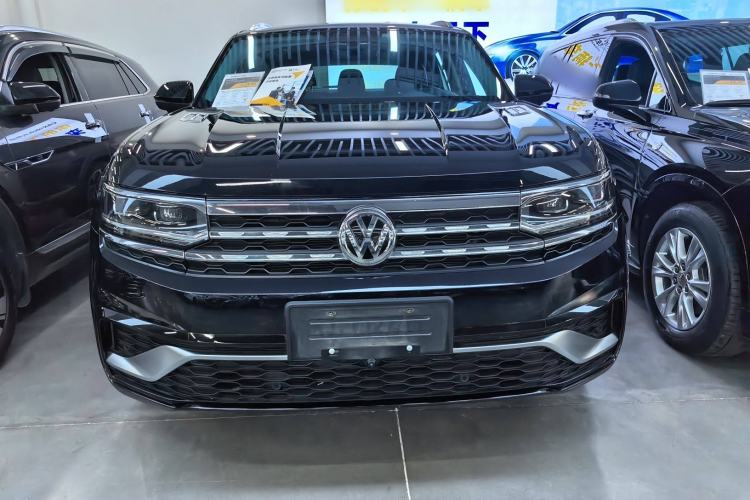 Used Volkswagen Teramont X 2020 Facelift 380TSI Four-Wheel Drive Luxury Edition