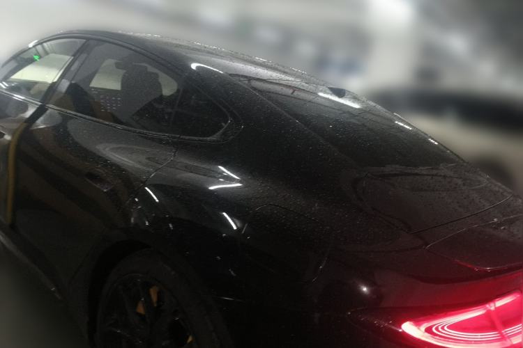 Used Xiaomi Auto SU7 Ultra 2025 Ultra Model Rear Left 45 Deg