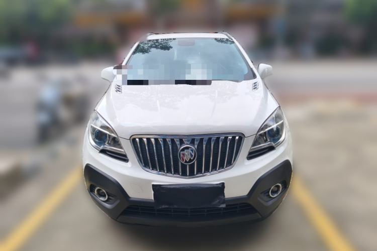 Used Buick Encore 2014 1.4T Automatic Two-Wheel Drive Urban Elite Model