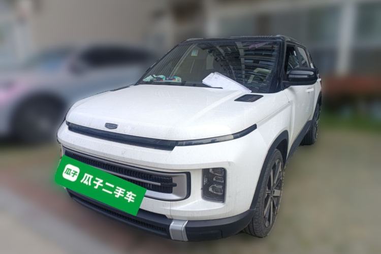 Used Geely Auto icon 2023 1.5TD Chocolate Smoothie Edition