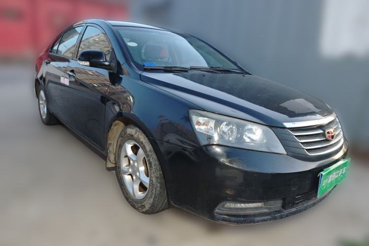 Used Geely Auto Classic Emgrand 2013 Sedan 1.5L Manual Entry-Level Model Front Right 45 Deg