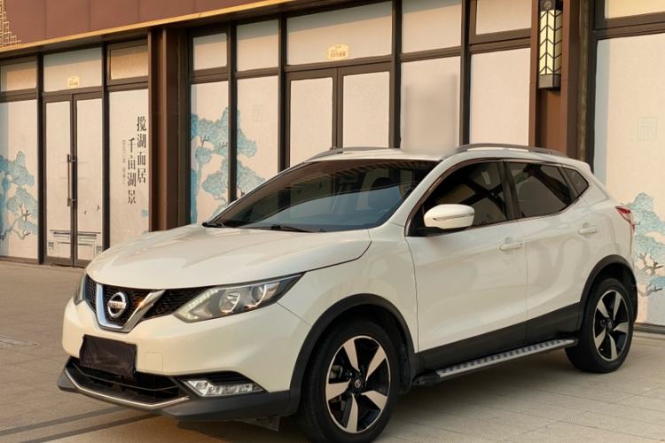 Used Nissan Qashqai 2017 2.0L CVT Smart Enjoyment Version China V Standard