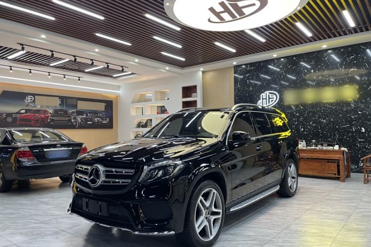 Used Mercedes-Benz GLS 2017 GLS 400 4MATIC Luxury Model