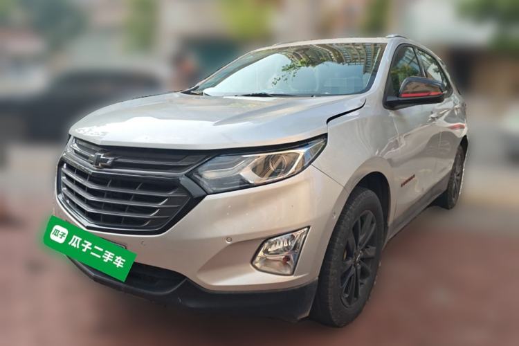 Used Chevrolet Equinox 2019 Redline 550T Automatic All-Wheel-Drive Trailblazer RS China VI Standard
