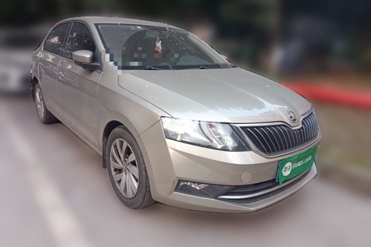 Used Skoda Rapid 2019 1.5L Automatic Comfort Edition China V Standard
