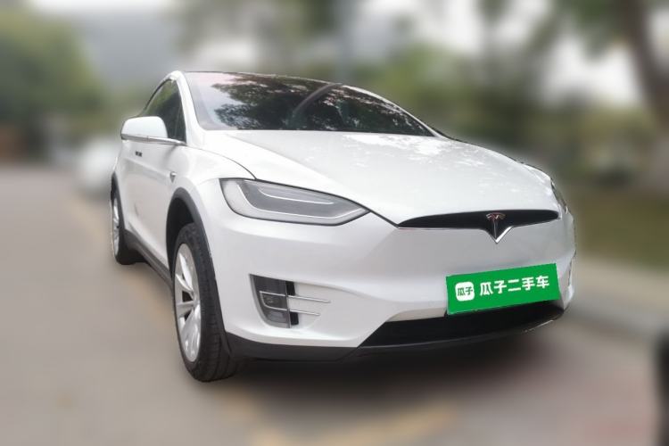 Used Tesla Model X 2017 X 100D Long Range Edition