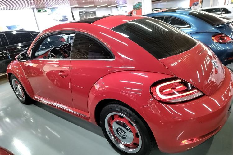 Used Volkswagen Beetle 2018 180TSI Shangle Model