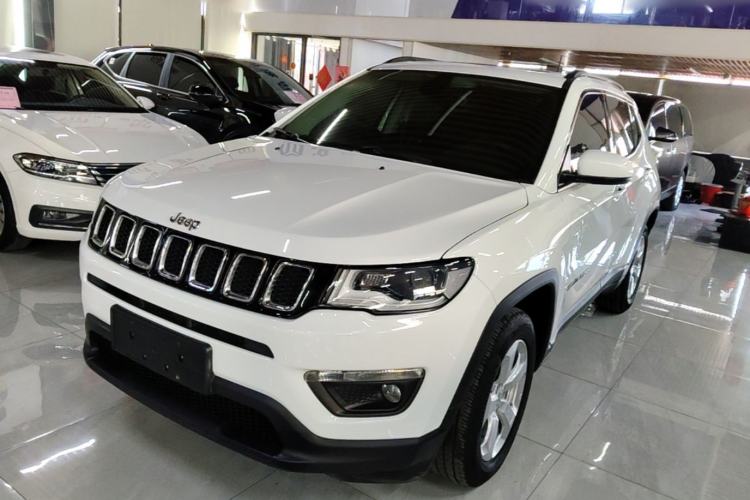 Used Jeep Compass 2017 200T Automatic Family Edition