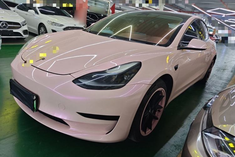 Used Tesla Model 3 2021 Standard Range Rear-Drive Upgraded Version