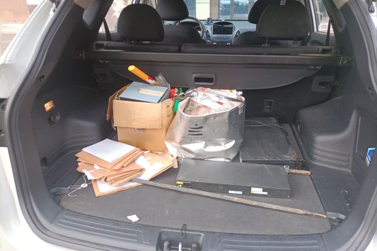 Used Hyundai ix35 2015 2.0L Automatic 2WD Comfort Edition China V Standard