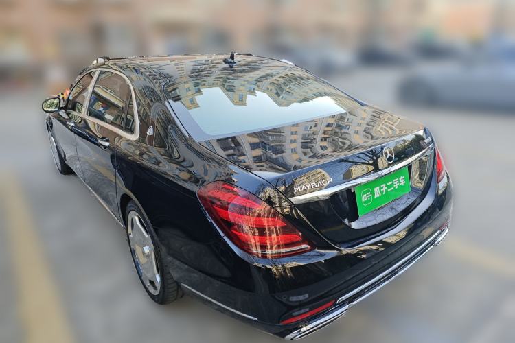 Used Mercedes-Benz Maybach S-Class 2019 S 450 4MATIC Rear Left 45 Deg
