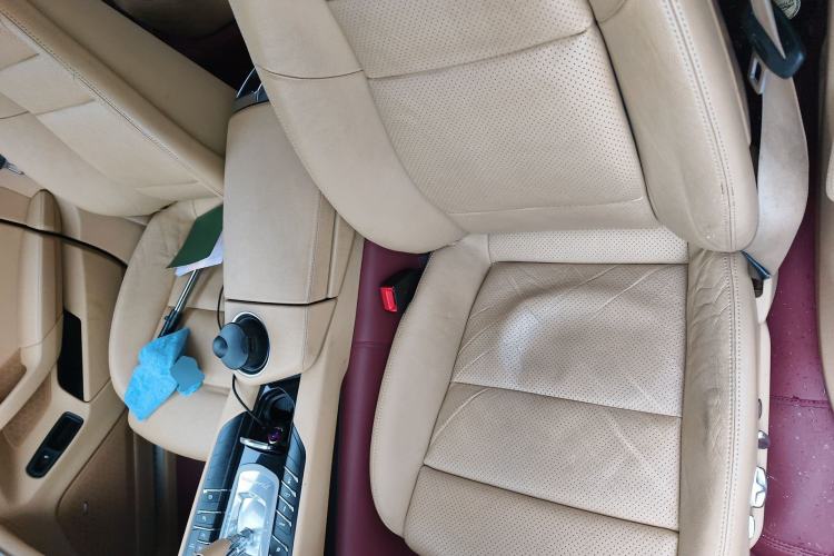 Used Porsche Panamera 2014 Panamera 4 3.0T Left Front Seat