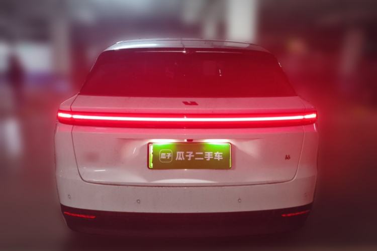 Used Li Auto i6 2025 Model Two-Wheel-Drive Standard Type Rear