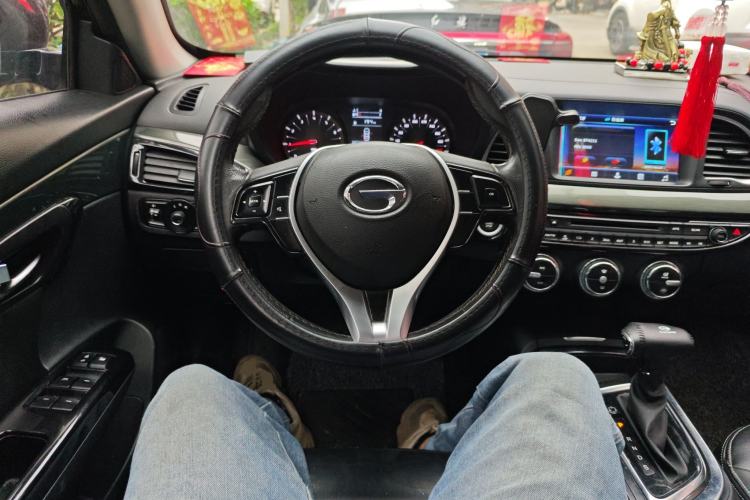 Used GAC Trumpchi GA6 2016 235T DCT Elite Edition Steering Wheel