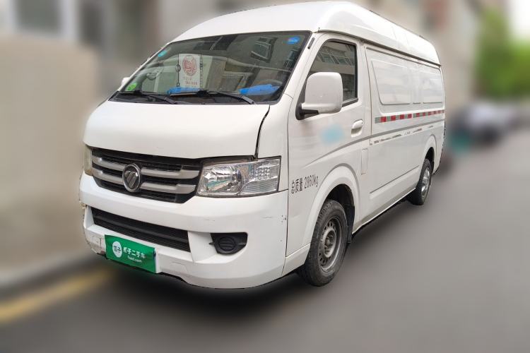 Used Foton Scenic G7 2020 2.4L Commercial Version Long Wheelbase High-Roof 2-Seat Van China VI Emission Standard 4K22D4M
