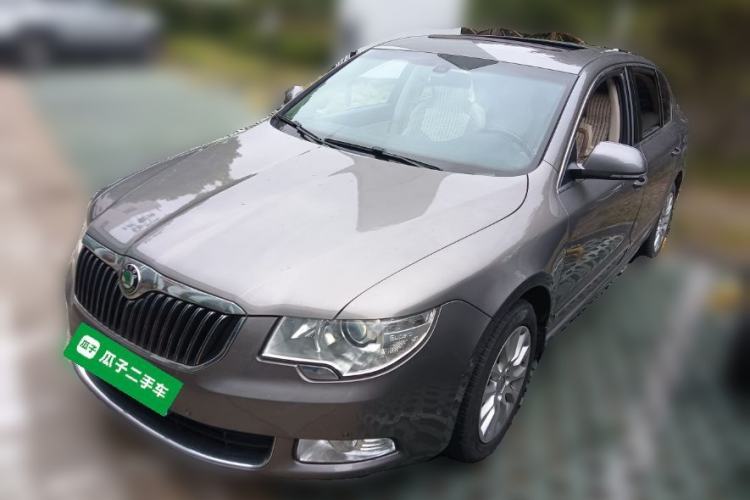 Used Skoda Superb 2009 1.8TSI Automatic Luxury Edition