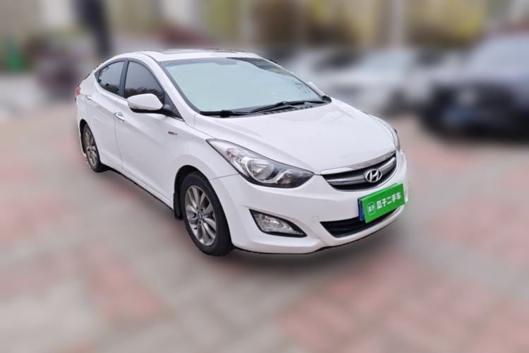 Used Hyundai Elantra (5th Generation / Langdong) 2015 1.6L Manual Leading Model