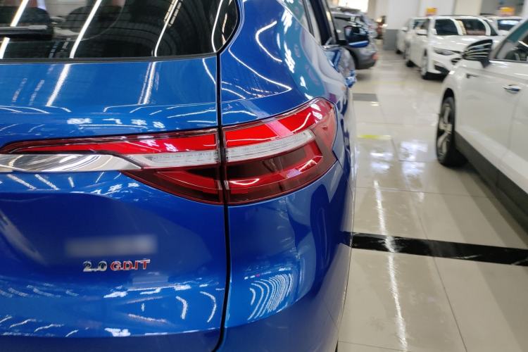 Used Haval F7 2019 2.0T Four-Wheel Drive iJoy China VI Standard