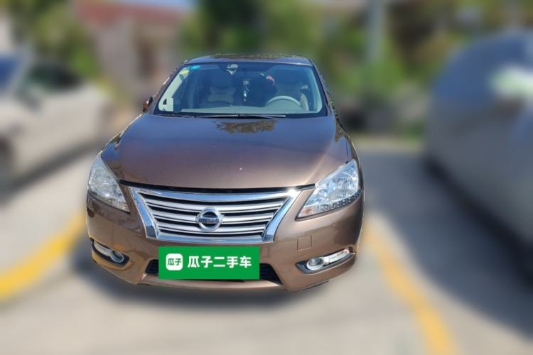 Used Nissan Sylphy 2012 1.8XL Manual Luxury Edition