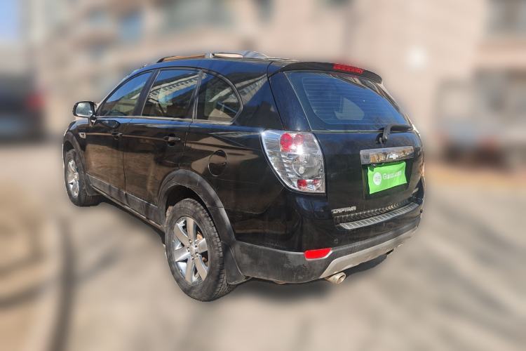 Used Chevrolet Captiva 2014 2.4L Two-Wheel Drive Urban Version 7 Seats Rear Left 45 Deg