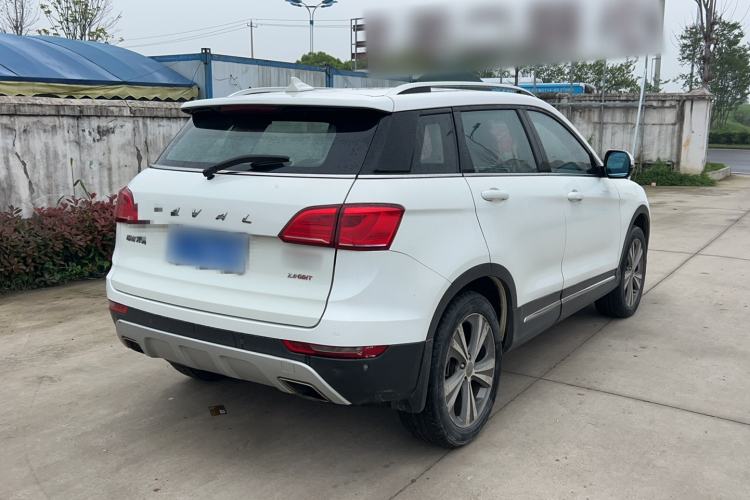 Used Haval H6 Coupe 2015 Blue Label 2.0T Automatic Two-Wheel Drive Elite Model Rear Right 45 Deg