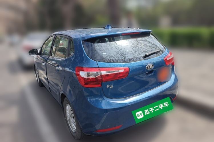 Used Kia K2 2012 Hatchback 1.4L MT Cool Edition Commemorative Model