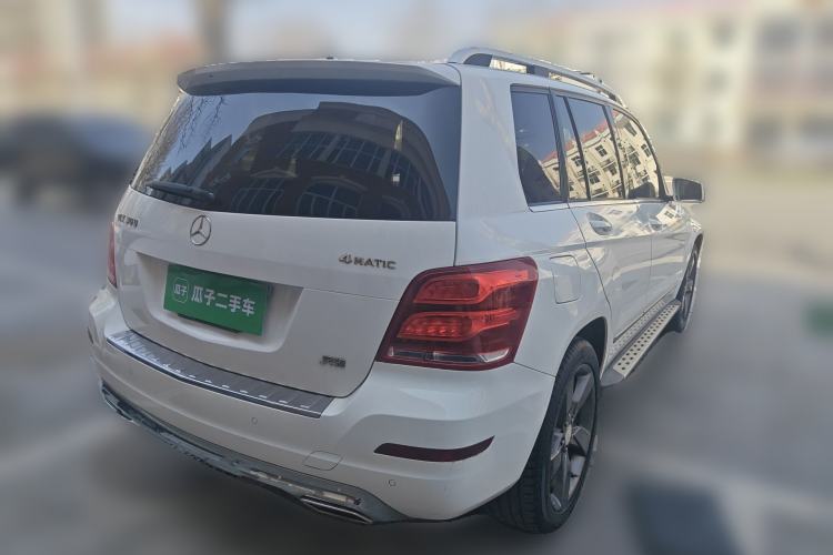Used Mercedes-Benz GLK-Class 2013 GLK 300 4MATIC Dynamic Sunroof Model