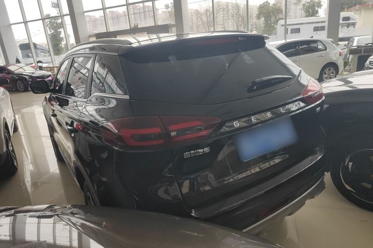 Used Geely Auto Emgrand X7 Sport 2022 1.8TD DCT Zhiya Trim Rear Left 45 Deg