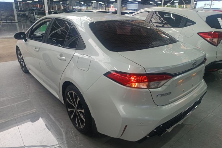 Used Toyota Levin 2021 185T CVT Sport Edition Exterior 2