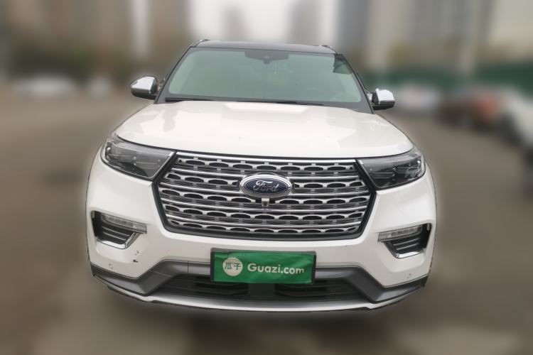 Used Ford Explorer 2020 EcoBoost 285 4x4 Titanium Edition 6 Seats
