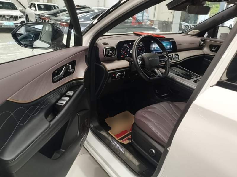 Used Chery Tiggo 9 2025 2.0T Automatic Two-Wheel Drive Luxury Edition 5 Seats — 15