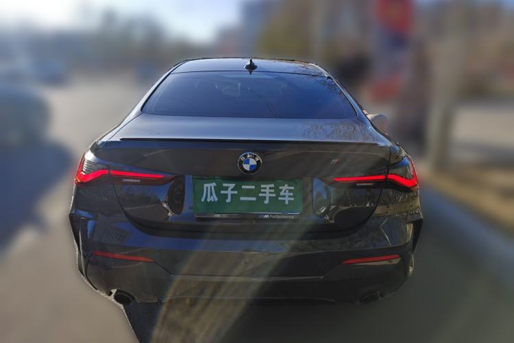 Used BMW 4 Series 2022 430i M Sport Night Edition Package Rear