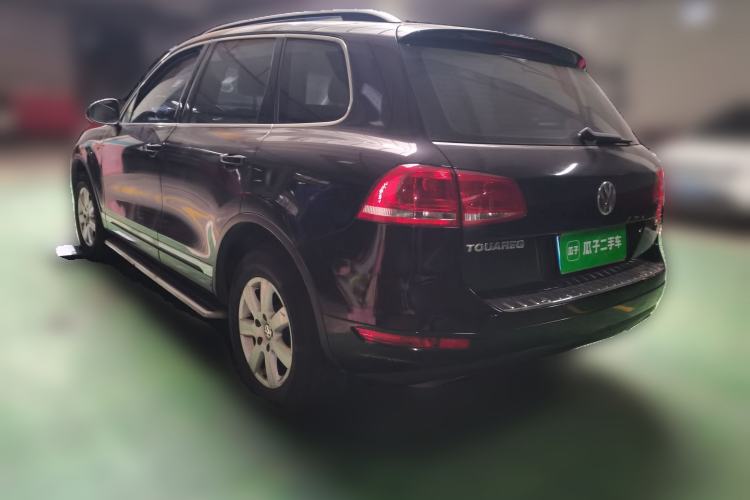 Used Volkswagen Touareg 2011 3.0 TSI Standard Version Rear Left 45 Deg