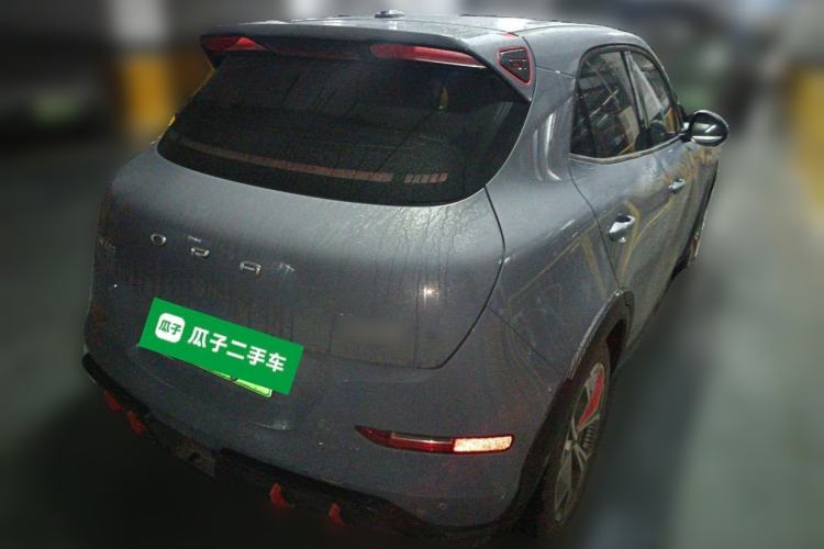 Used ORA Good Cat GT 2022 Mulan Edition 480km Long-Range续航 Rear Right 45 Deg