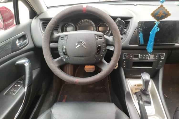 Used Citroen C5 2012 2.0L Automatic Luxury Edition Steering Wheel