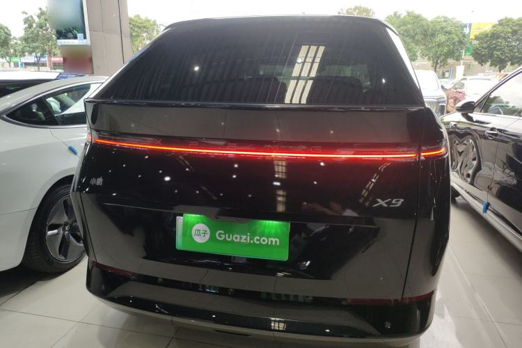Used XPeng X9 2024 702 Ultra-Long Range Max Rear
