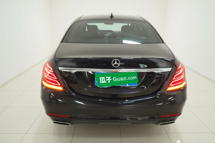 Used Mercedes-Benz S-Class 2016 S 320 L Luxury Model
