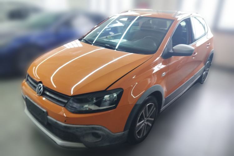 Used Volkswagen Polo 2012 1.6L Cross Polo Automatic Transmission